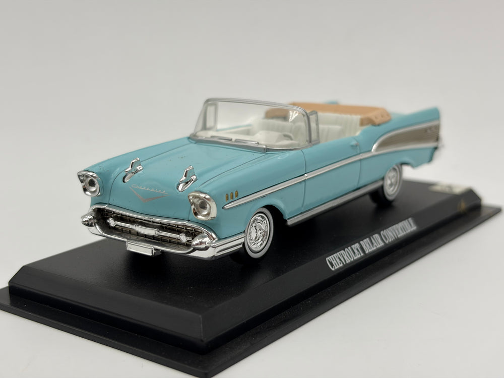 1/43 1957 Chevrolet Bel Air Convertible - Del Prado | Model Car