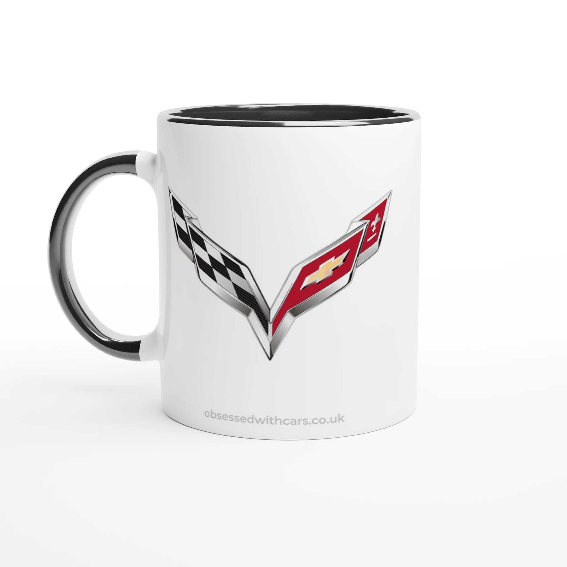 Chevrolet "Corvette" Logo Mug