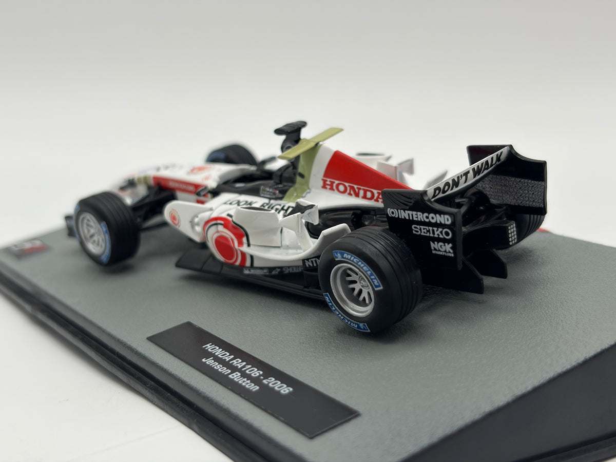 1/43 2006 Honda RA106 - Jenson Button | Model F1 Car