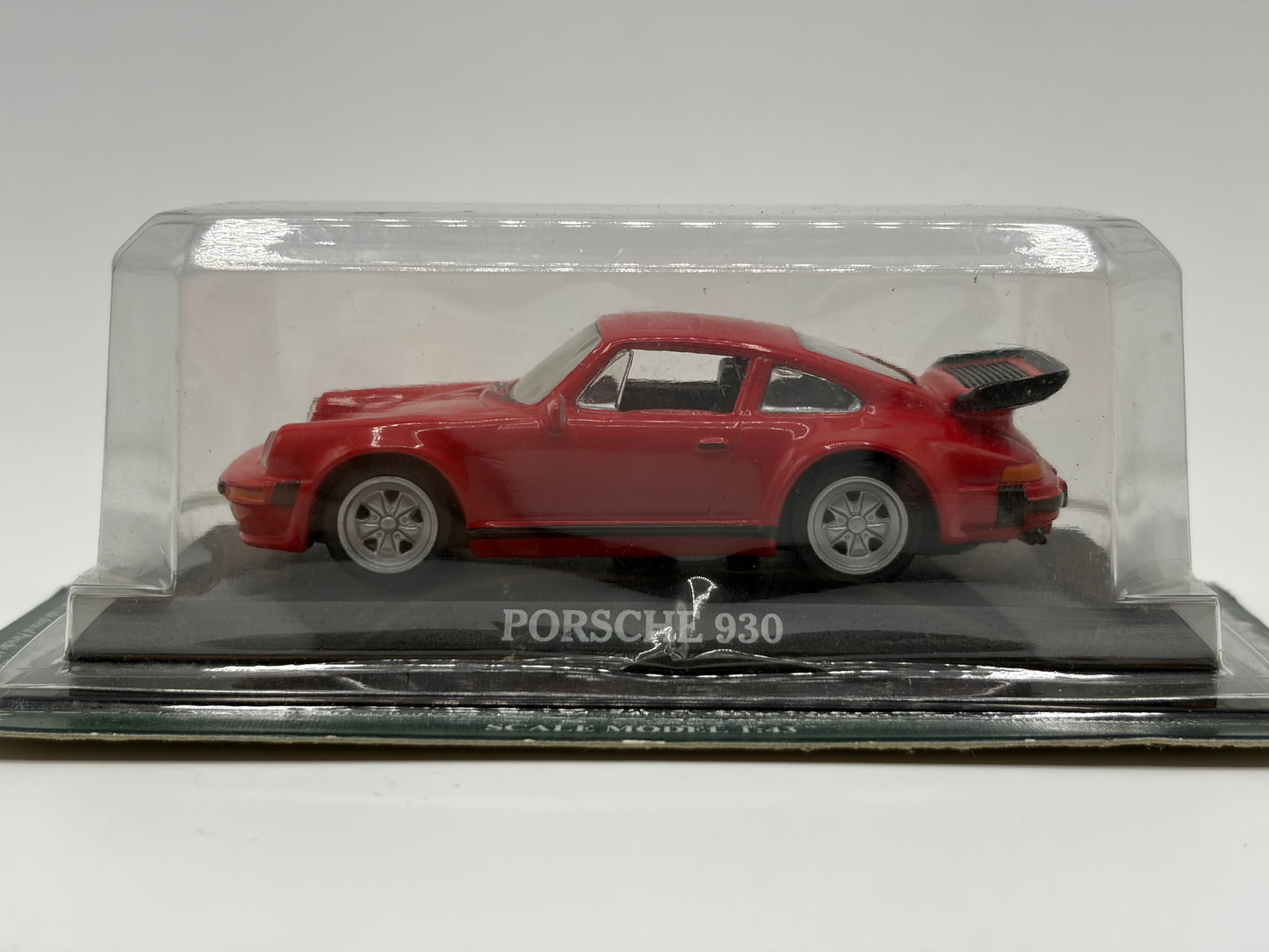 1/43 1975 Porsche 911 Turbo (930) - Del Prado | Model Car
