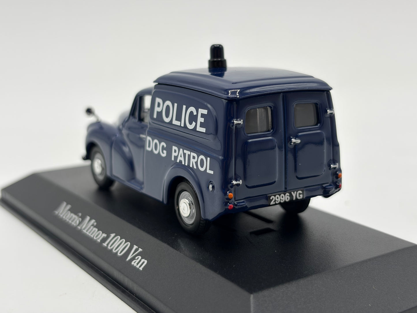 1/43 1960 Morris Minor 1000 Van - West Riding Constabulary | Model Police Car