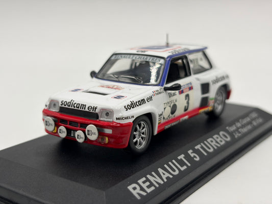 1/43 1982 Renault 5 Turbo - Tour de Corse - Therier / Vial | Model Rally Car