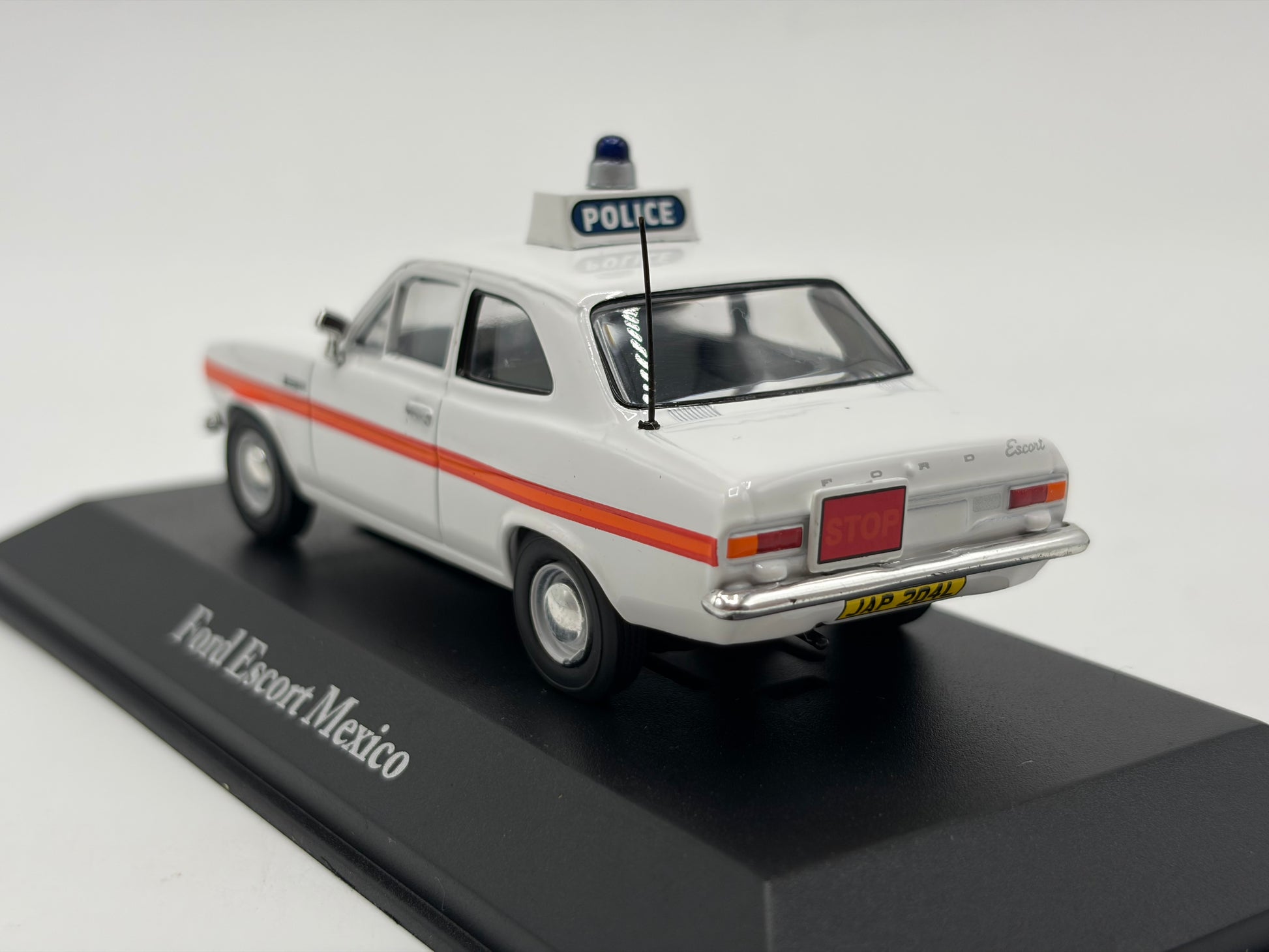 1/43 1973 Ford Escort Mexico - Sussex Police | Model Police Car