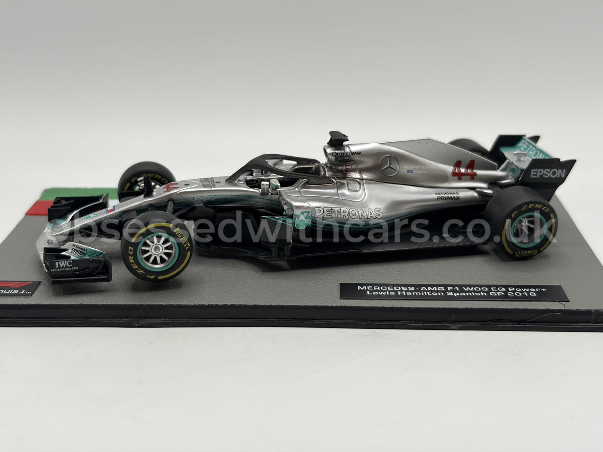 1/43 2018 Mercedes-Benz W09 - Lewis Hamilton | Model F1 Car