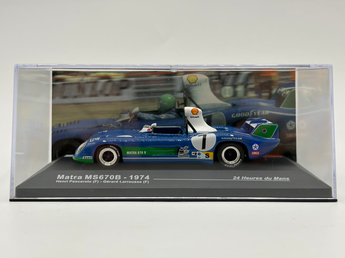 1/43 1974 Matra MS670B - Le Mans Winner - Pescarolo / Larrousse | Model Le Mans Car