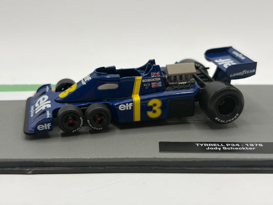 1/43 1976 Tyrrell P34 - Jody Scheckter | Model F1 Car