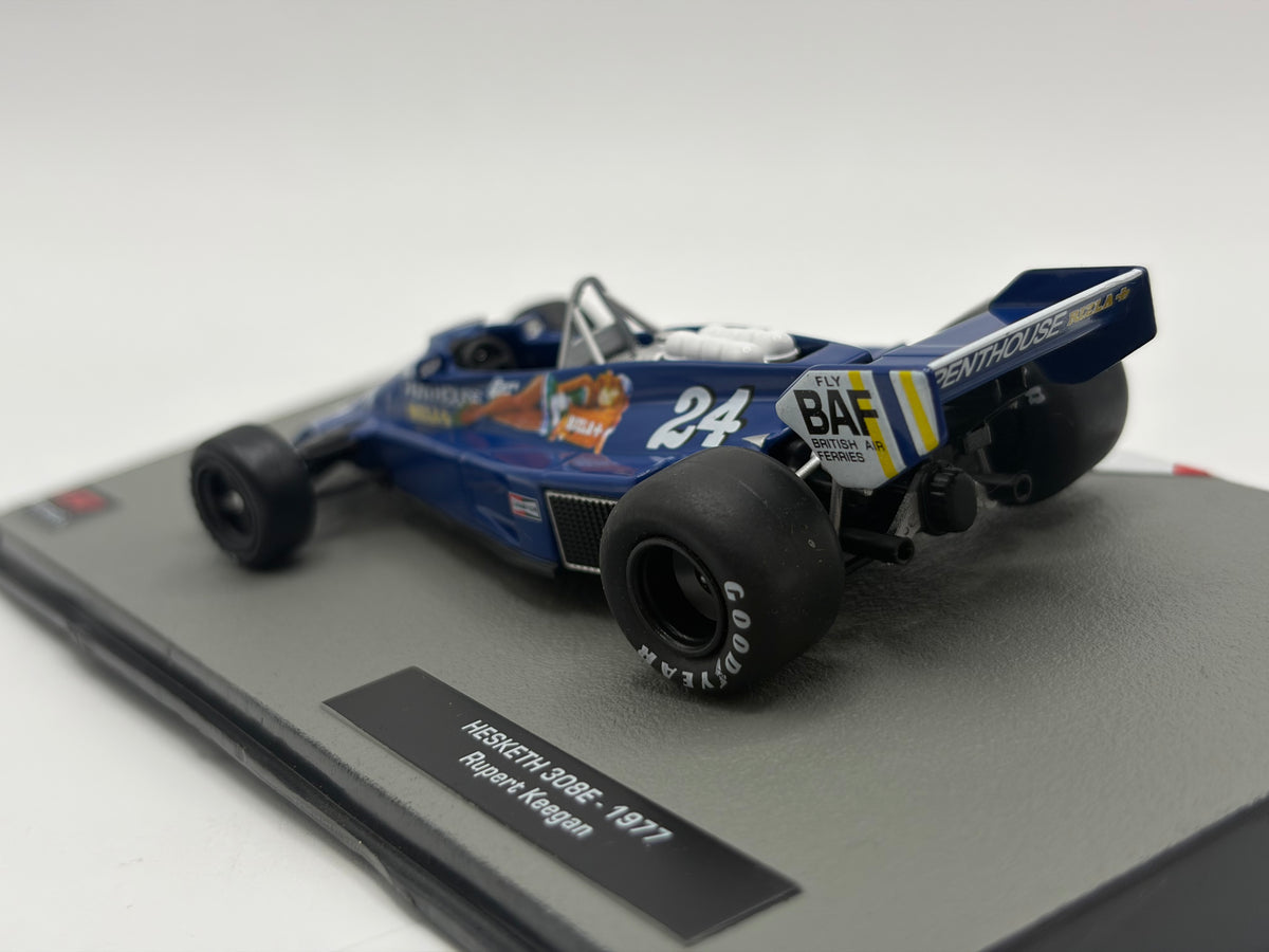 1/43 1977 Hesketh 308E - Rupert Keegan | Model F1 Car