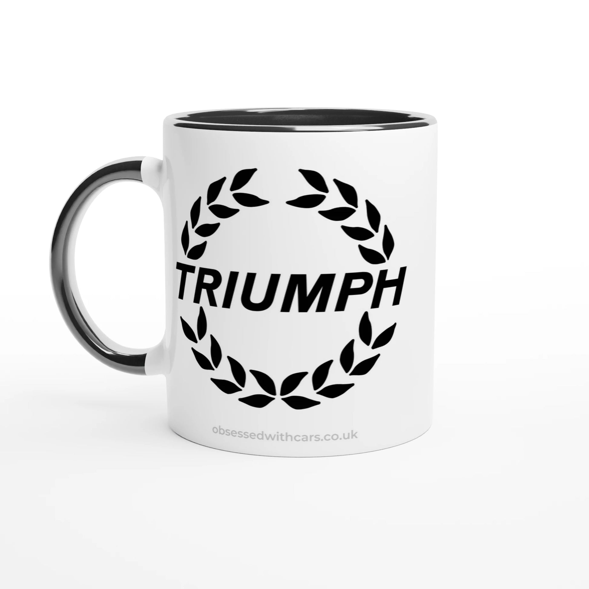 Triumph Logo Mug