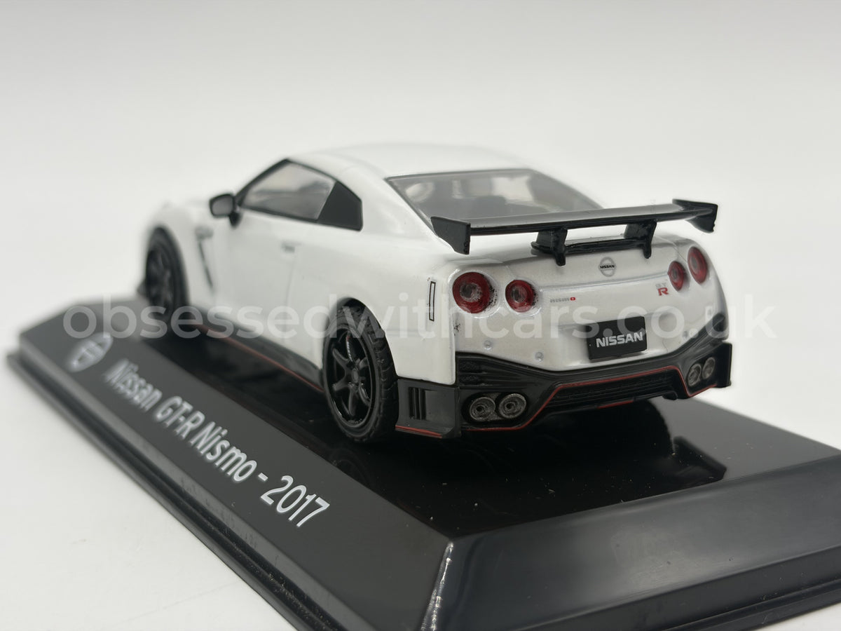 1/43 2017 Nissan GT-R Nismo | Model Car | Supercar Collection
