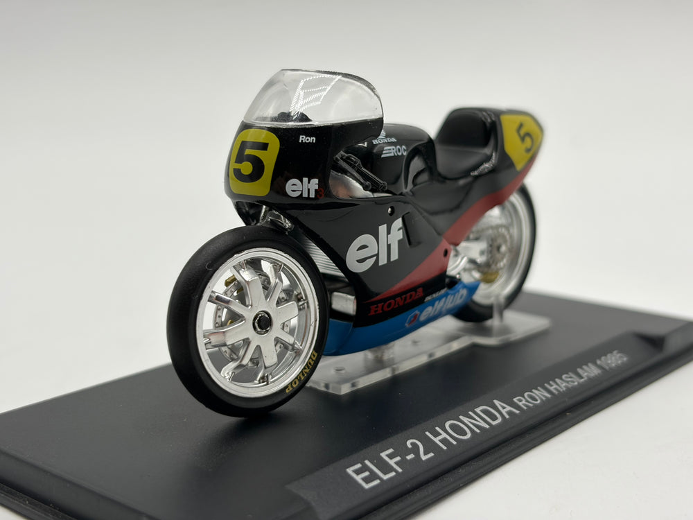 1/24 1985 Elf-2 Honda - Ron Haslam | Champion Racing Bikes