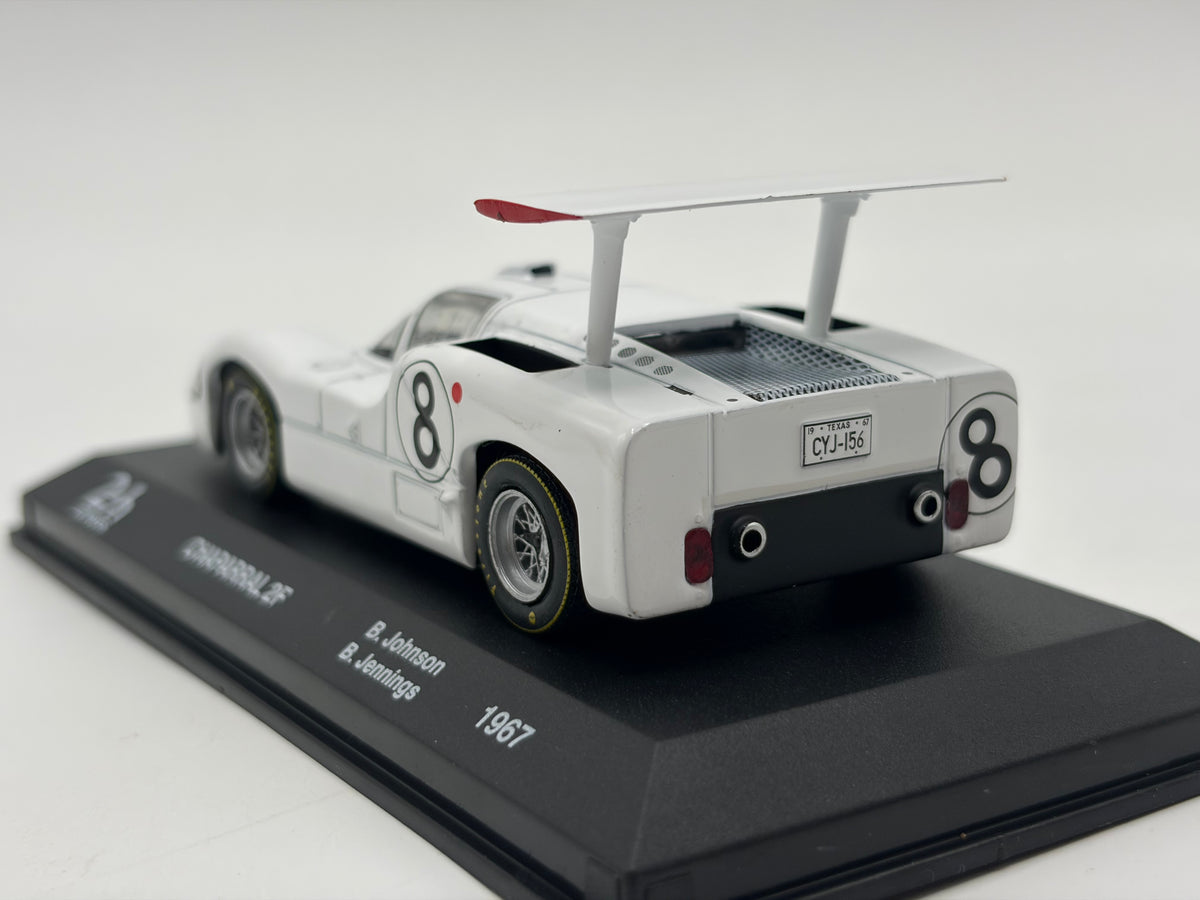 1/43 1967 Chaparral 2F - Johnson / Jennings | Model Le Mans Car