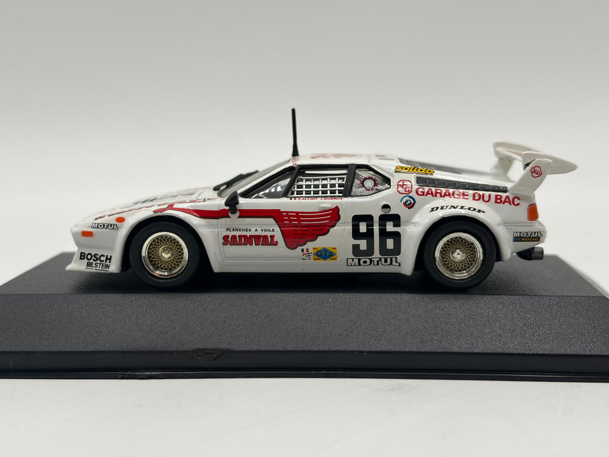 1/43 1980 BMW M1 - Alliot / Guerin | Model Le Mans Car