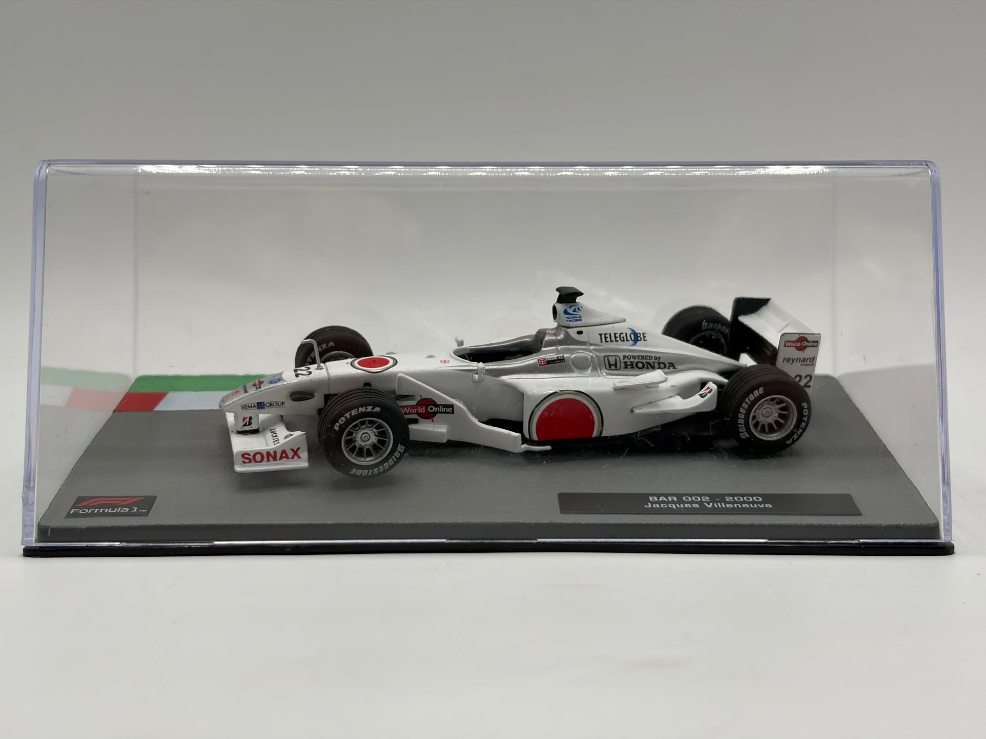 1/43 2000 BAR Honda 002 - Jacques Villeneuve | Model F1 Car