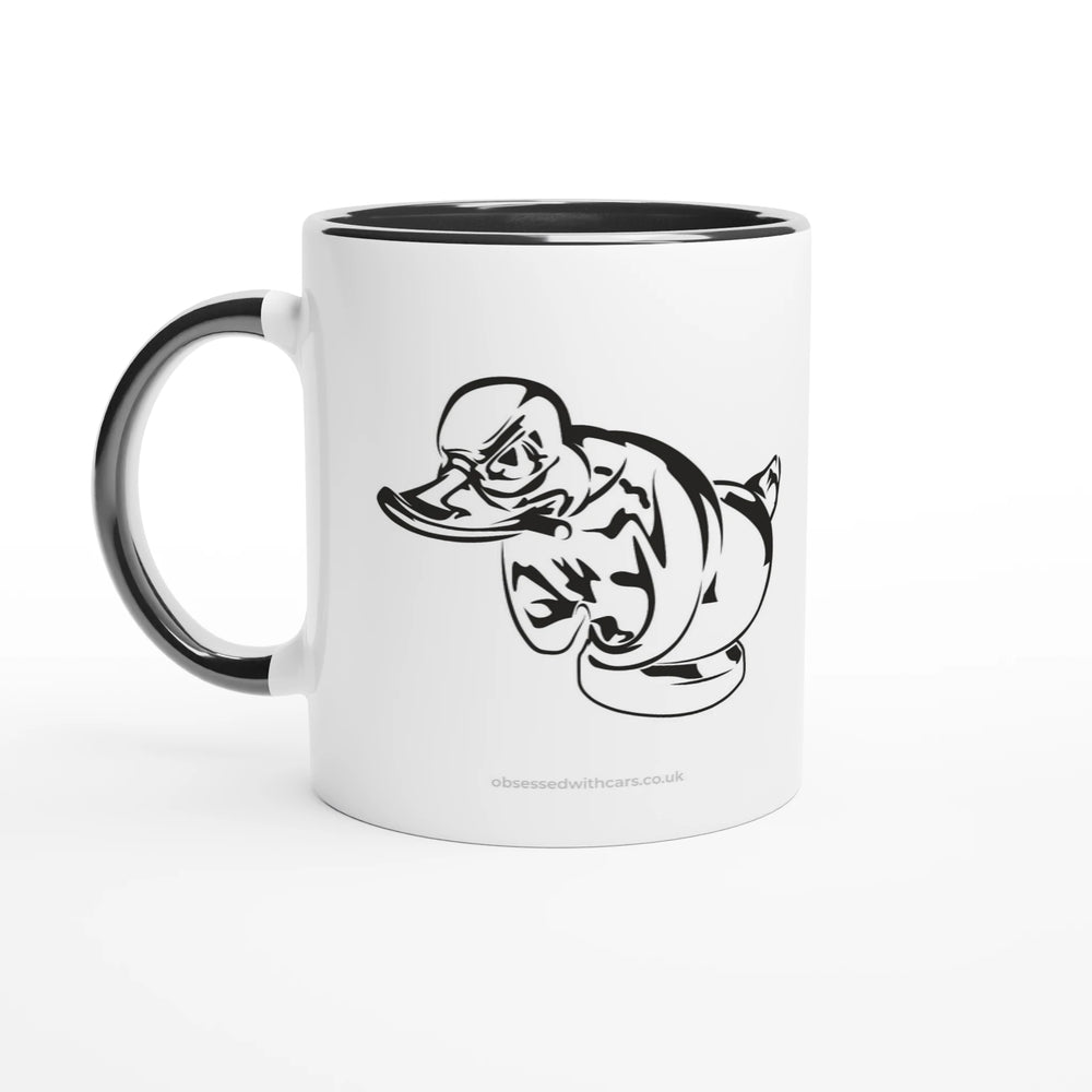 Angry Duck / Convoy Movie / Rubber Duck Mug | TV & Movie Car Mugs