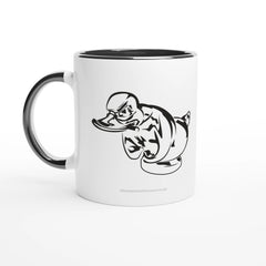Angry Duck / Convoy Movie / Rubber Duck Mug