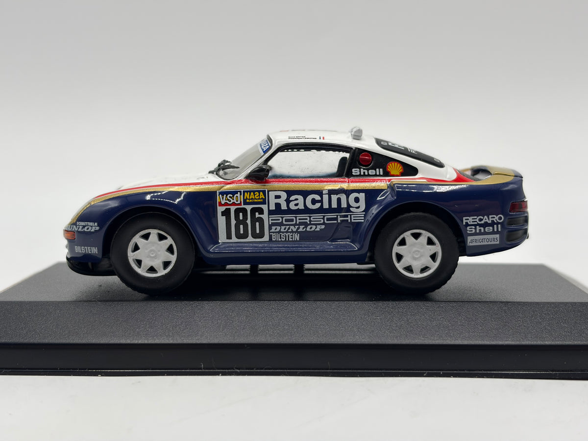 1/43 1986 Porsche 959 - Paris-Dakar - Metge / Lemoyne | Model Rally Car