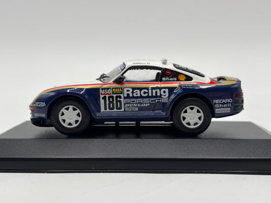 1/43 1986 Porsche 959 - Paris-Dakar - Metge / Lemoyne | Model Rally Car