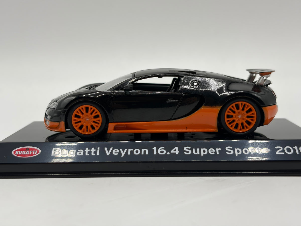 1/43 2010 Bugatti Veyron Super Sport | Model Car | Supercar Collection