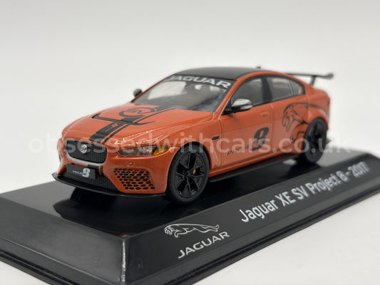 1/43 2017 Jaguar XE SV Project 8 | Model Car | Supercar Collection