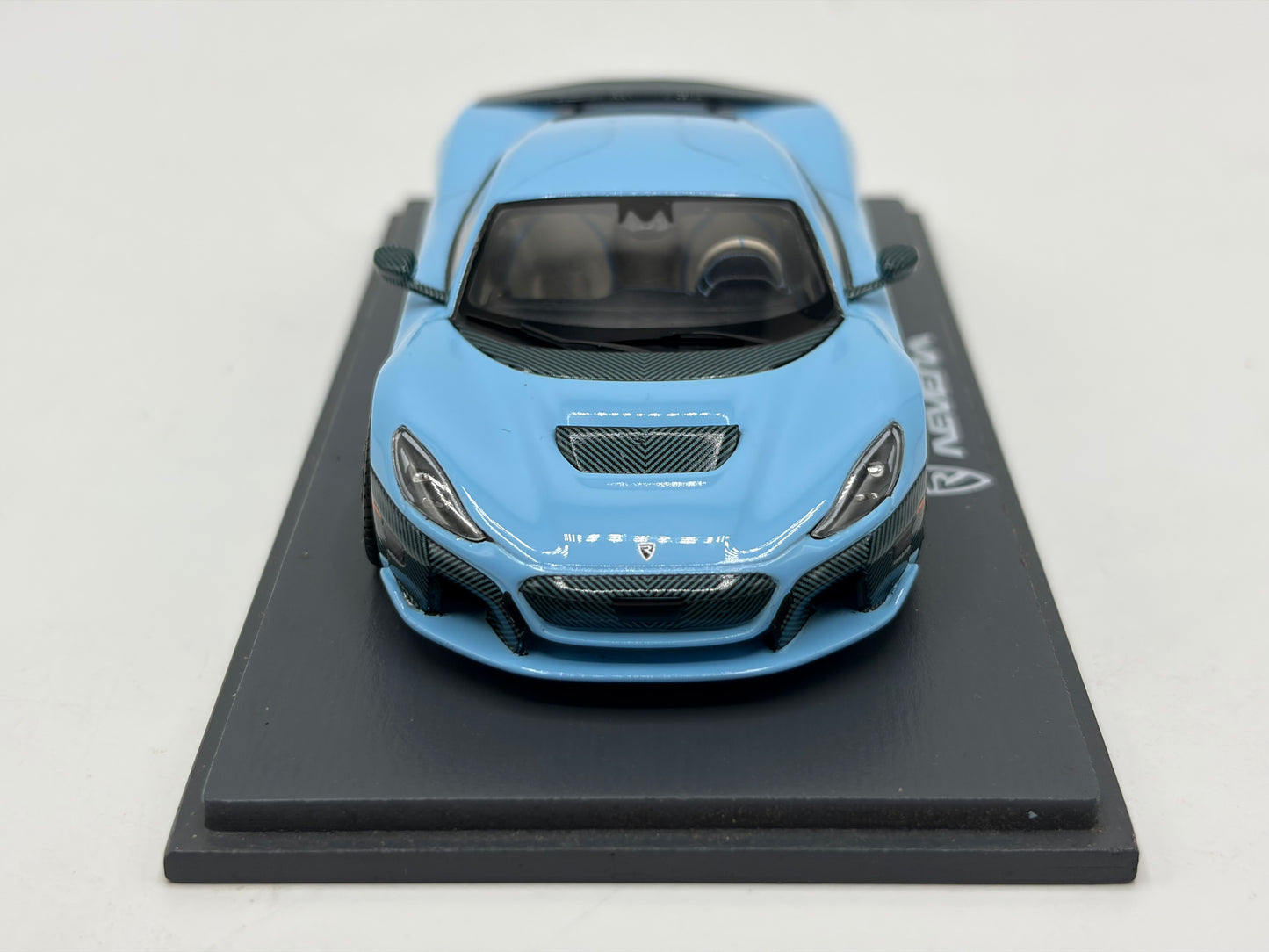 1/43 2022 Rimac Nevera - Stratos Blue - Schuco | Model Car