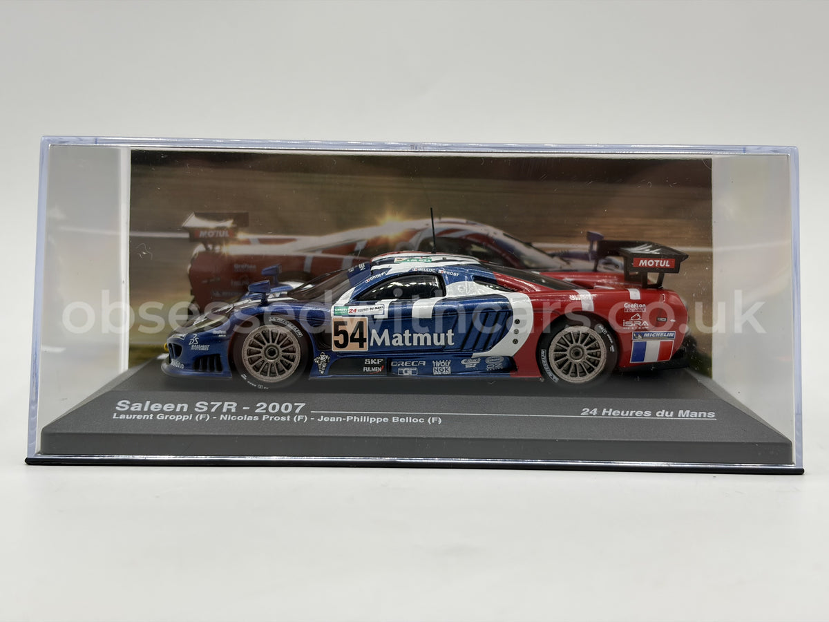 1/43 2007 Saleen S7-R - Groppi / Prost / Belloc | Model Le Mans Car