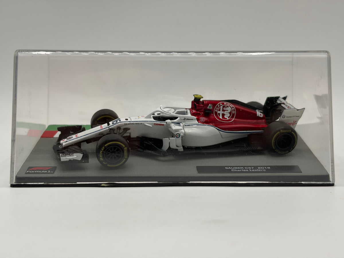 1/43 2018 Sauber C37 - Charles Leclerc | Model F1 Car