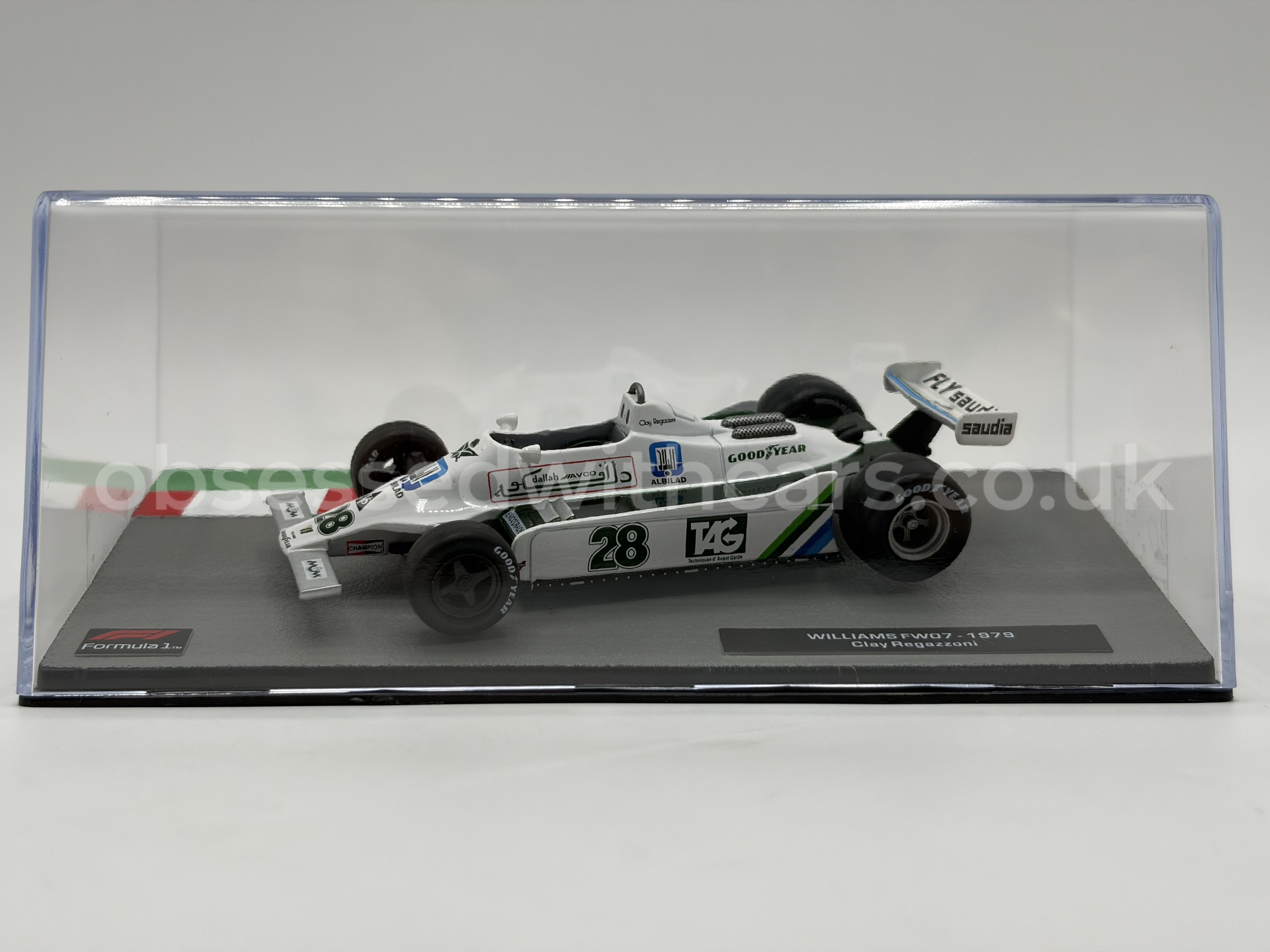 1/43 1979 Williams FW07 - Clay Regazzoni | Model Car - Obsessed