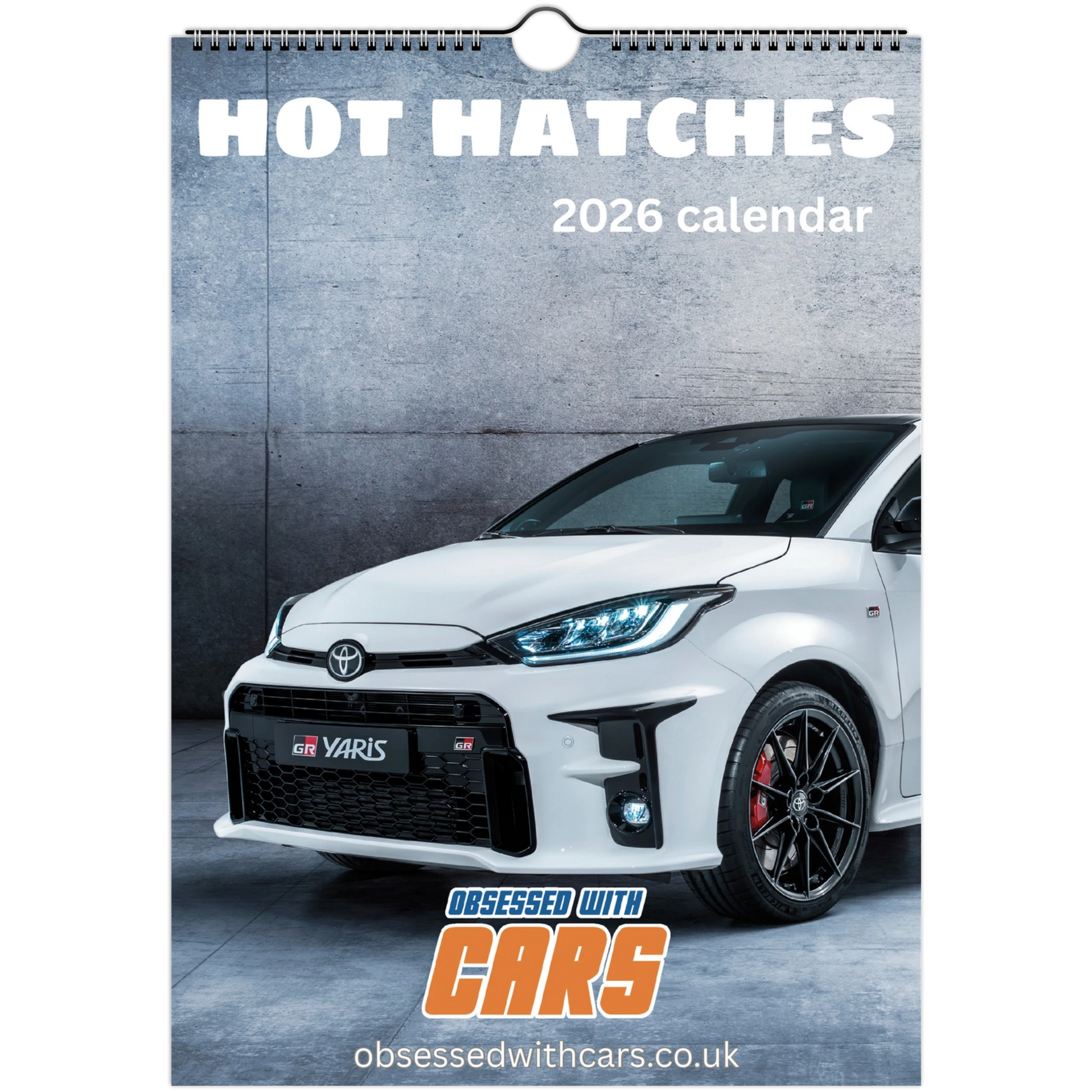 Hot Hatches Calendar 2026