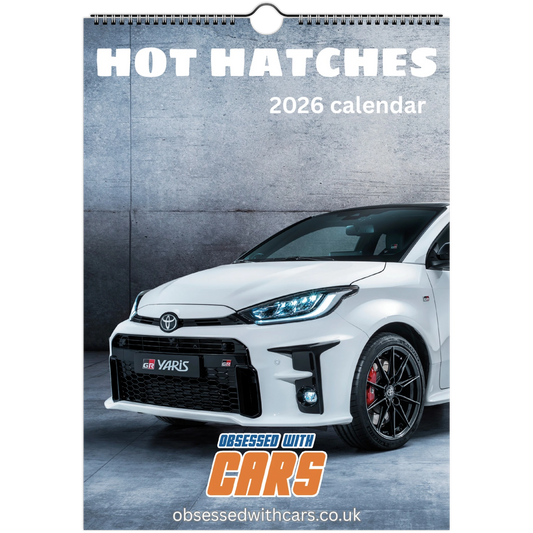 Hot Hatches Calendar 2026