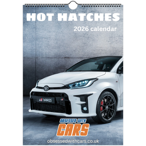 Hot Hatches Calendar 2026