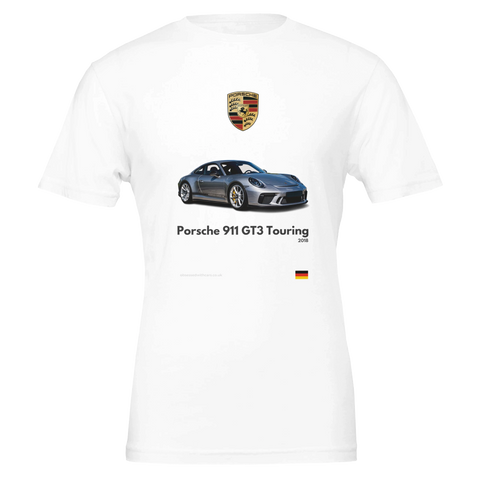 428 Porsche 911 GT3 Touring T-Shirt