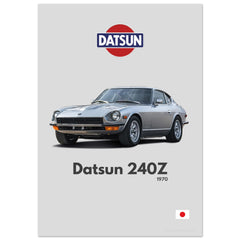 403 Datsun 240Z Poster - Minimalist Collection