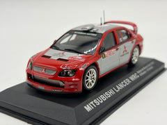 1/43 2004 Mitsubishi Lancer WRC - Monte Carlo Rally - Panizzi / Panizzi | Model Rally Car