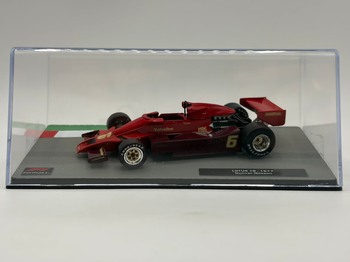 1/43 1977 Lotus 78 - Gunnar Nilsson | Model F1 Car