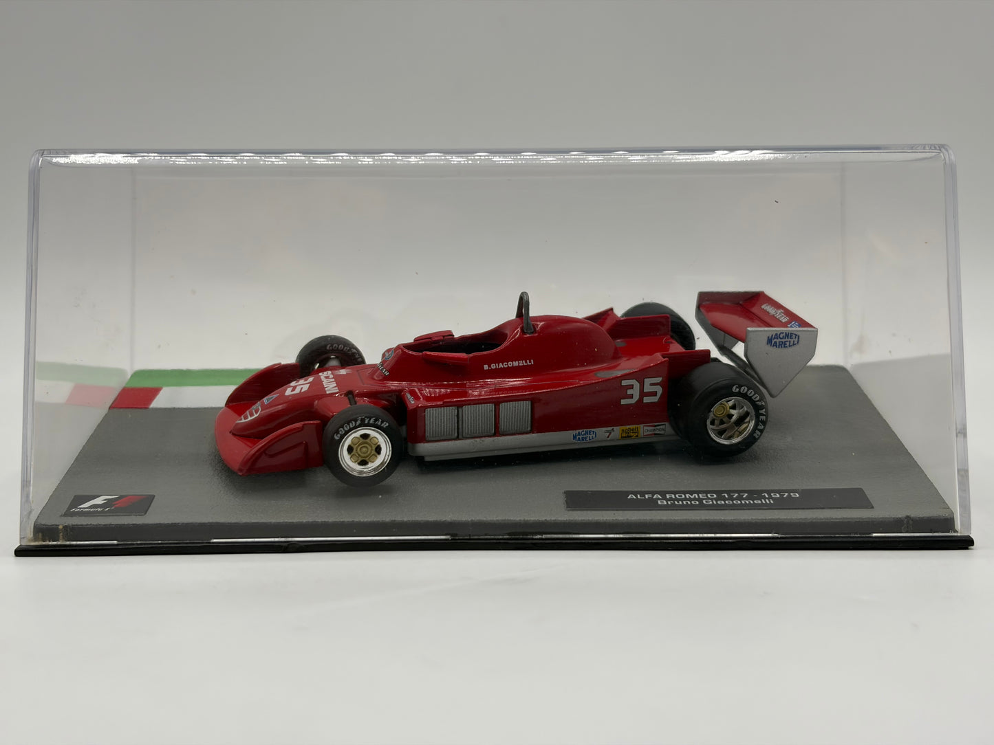 1/43 1979 Alfa Romeo 177 - Bruno Giacomelli | Model F1 Car