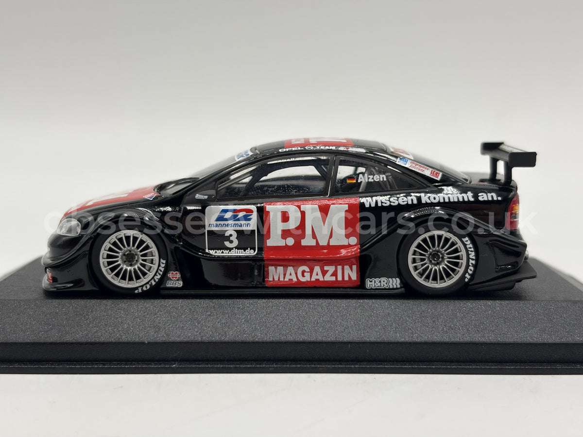 1/43 2000 Opel V8 Coupe - DTM - Uwe Alzen - Minichamps | Model Car