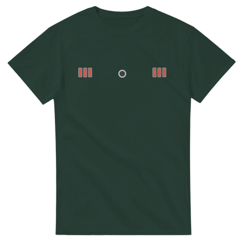 Bullit Mustang Fastback Tail Lights T-Shirt