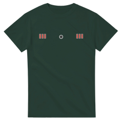 Bullit Mustang Fastback Tail Lights T-Shirt