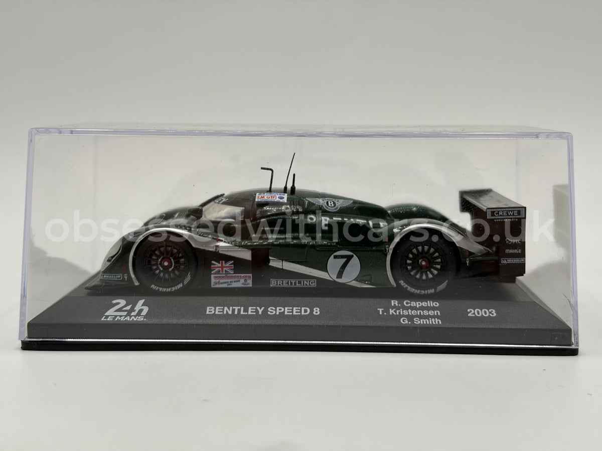 1/43 2003 Bentley Speed 8 - Capello / Kristensen / Smith | Model Le Mans Car
