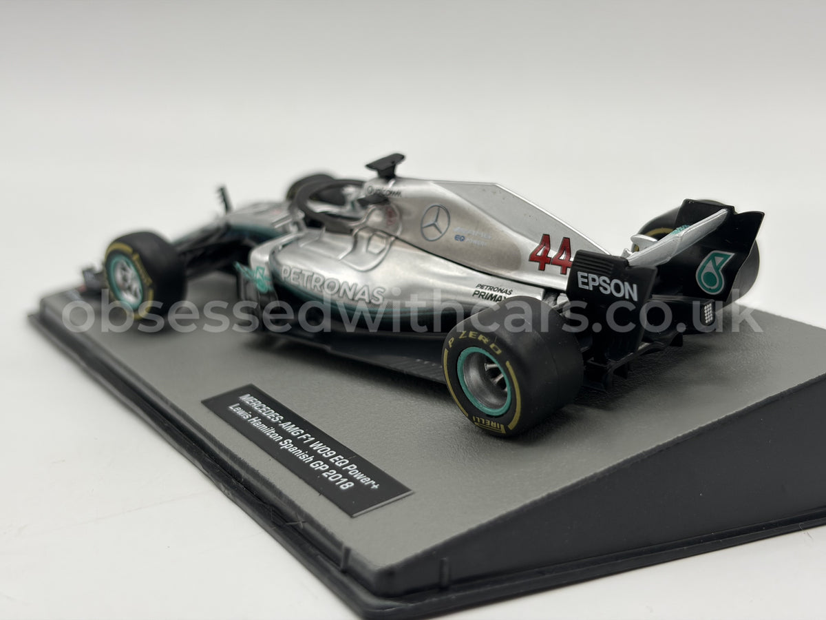 1/43 2018 Mercedes-Benz W09 - Lewis Hamilton | Model F1 Car