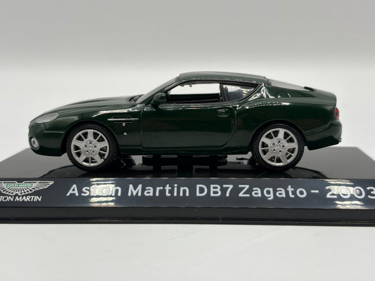 1/43 2003 Aston Martin DB7 Zagato | Model Car | Supercar Collection