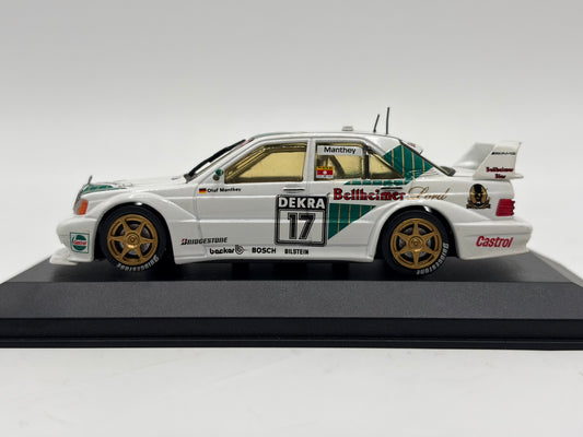 1/43 1993 Mercedes 190E Evo 2 - Olaf Manthey - DTM - Minichamps | Model Car
