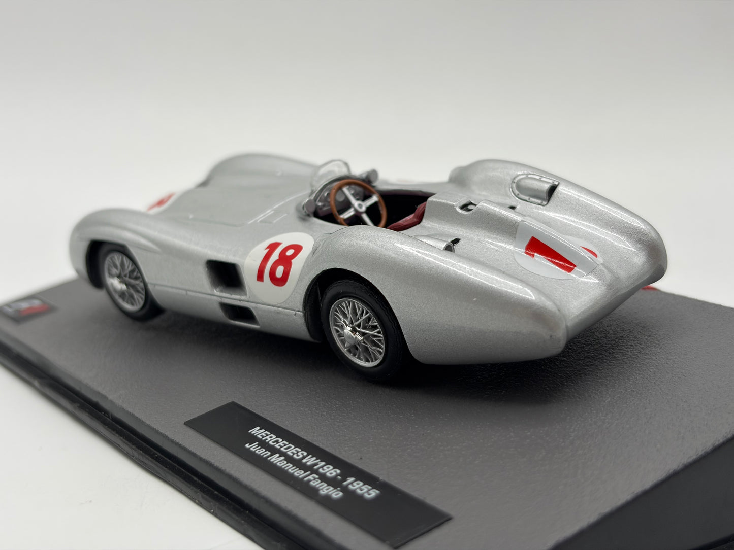 1/43 1955 Mercedes W196 - Juan Manuel Fangio | Model F1 Car