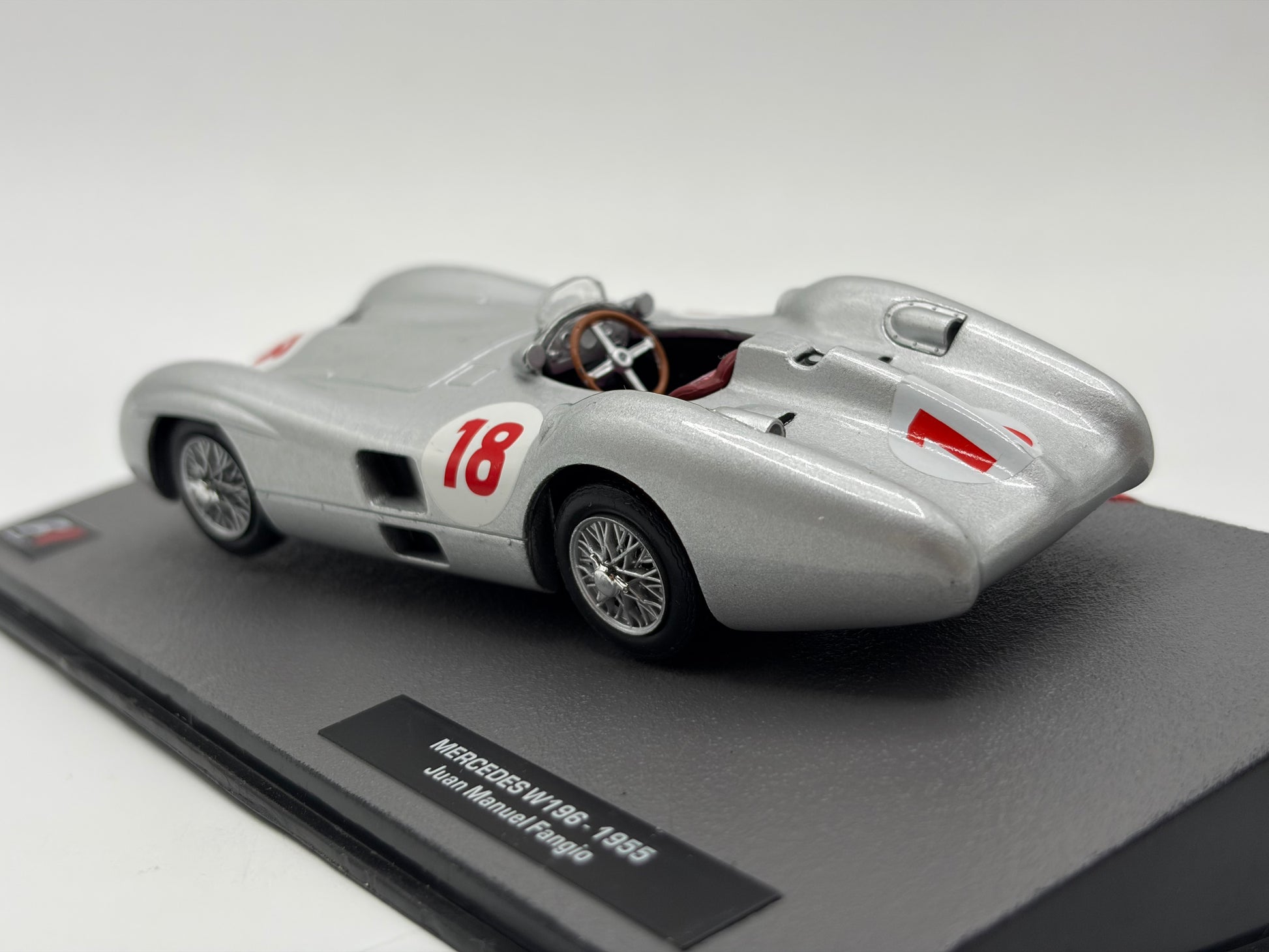 1/43 1955 Mercedes W196 - Juan Manuel Fangio | Model F1 Car