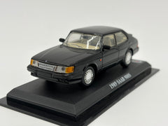 1/43 1989 Saab 900s - Del Prado | Model Car