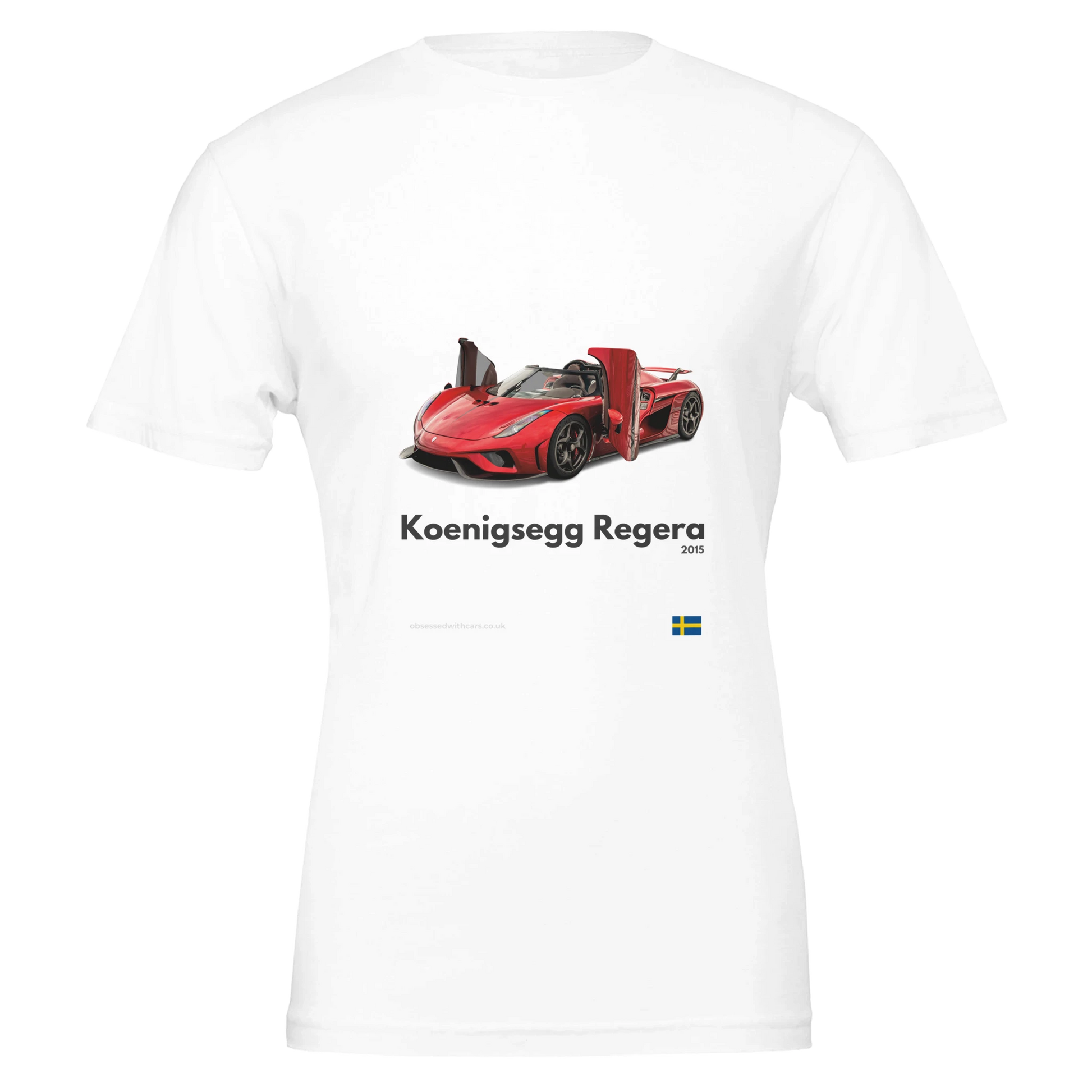 Koenigsegg Regera T-Shirt