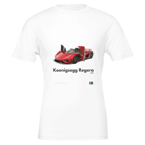 300 Koenigsegg Regera T-Shirt