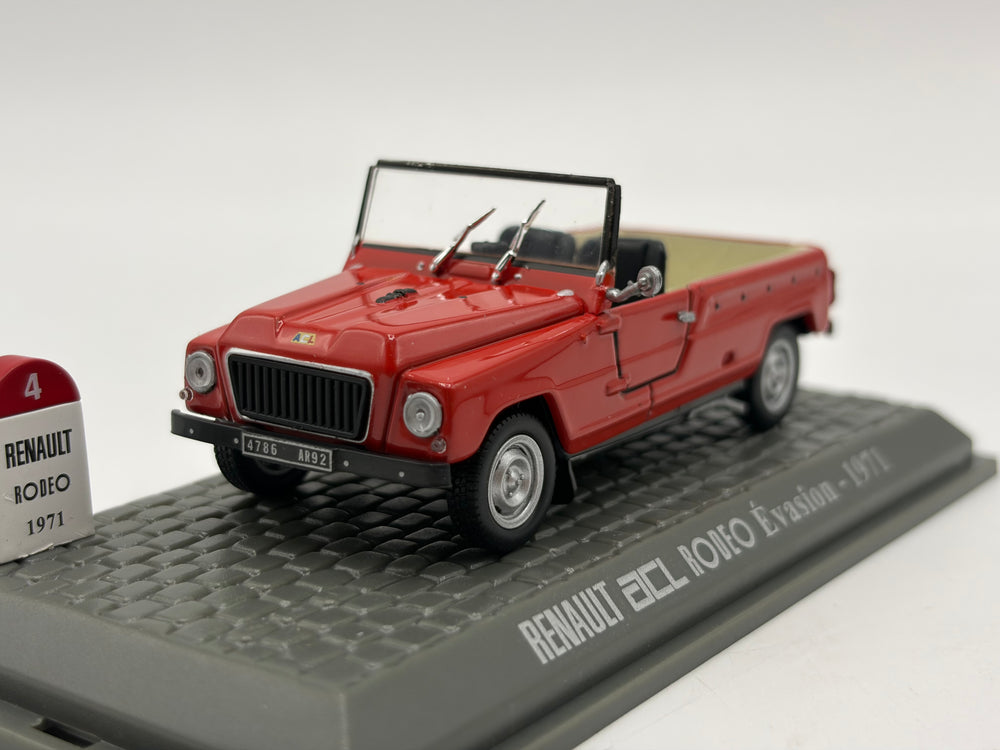 1/43 1971 Renault ACL Rodeo Evasion | Model Car