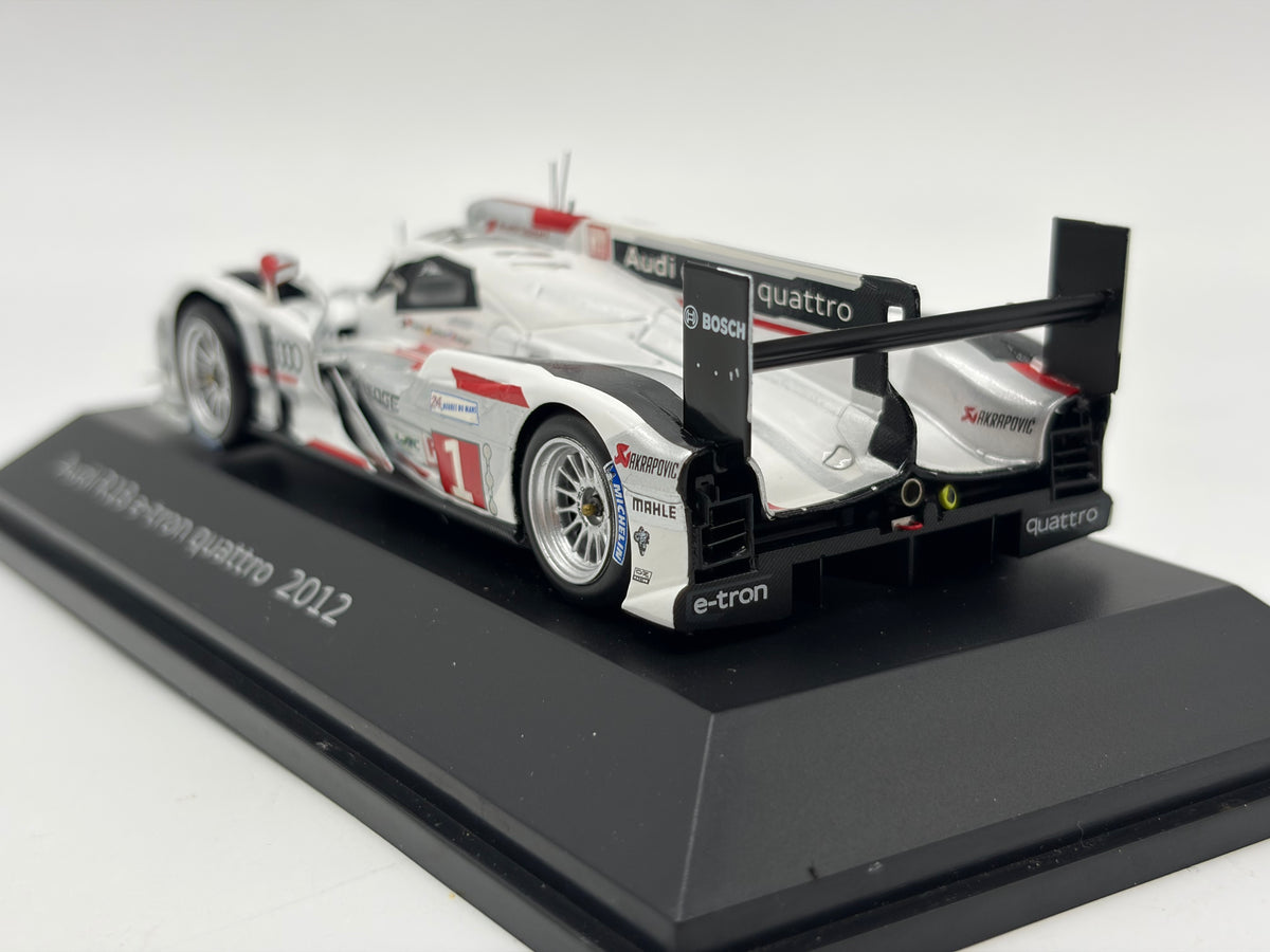 1/43 2012 Audi R18 e-tron Quattro - Fassler / Lotterer / Treluyer | Model Le Mans Car