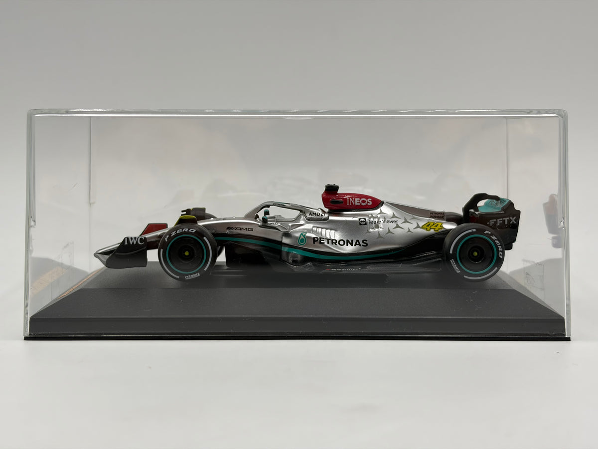 1/43 2022 Mercedes-Benz W13 - Lewis Hamilton | Model F1 Car